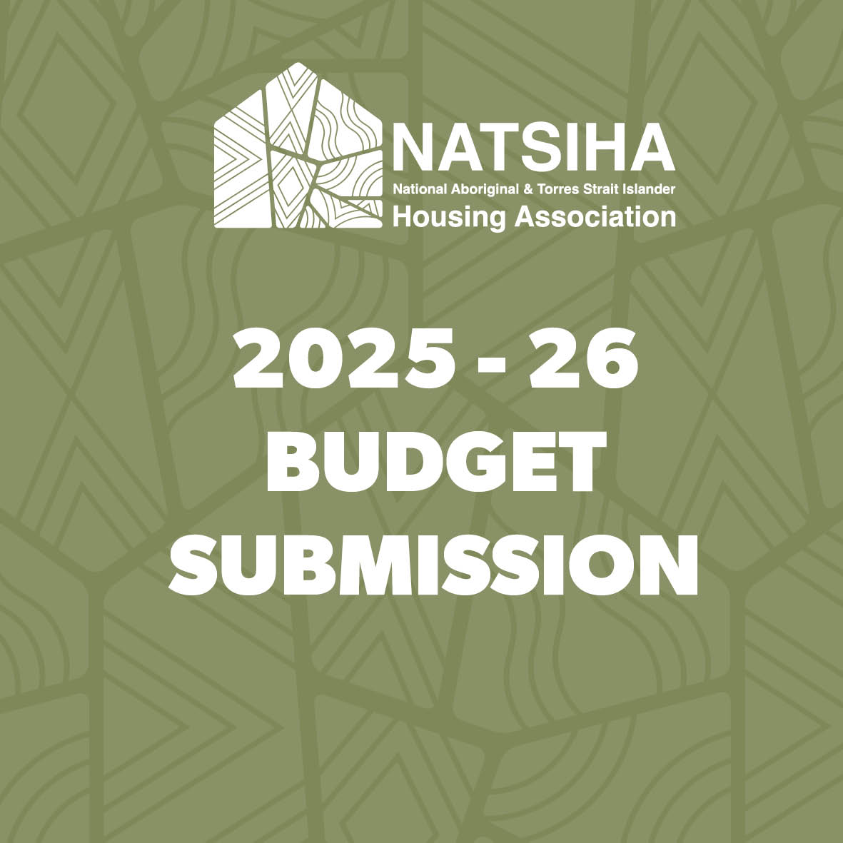 NATSIHA 2025-26 Budget Submission