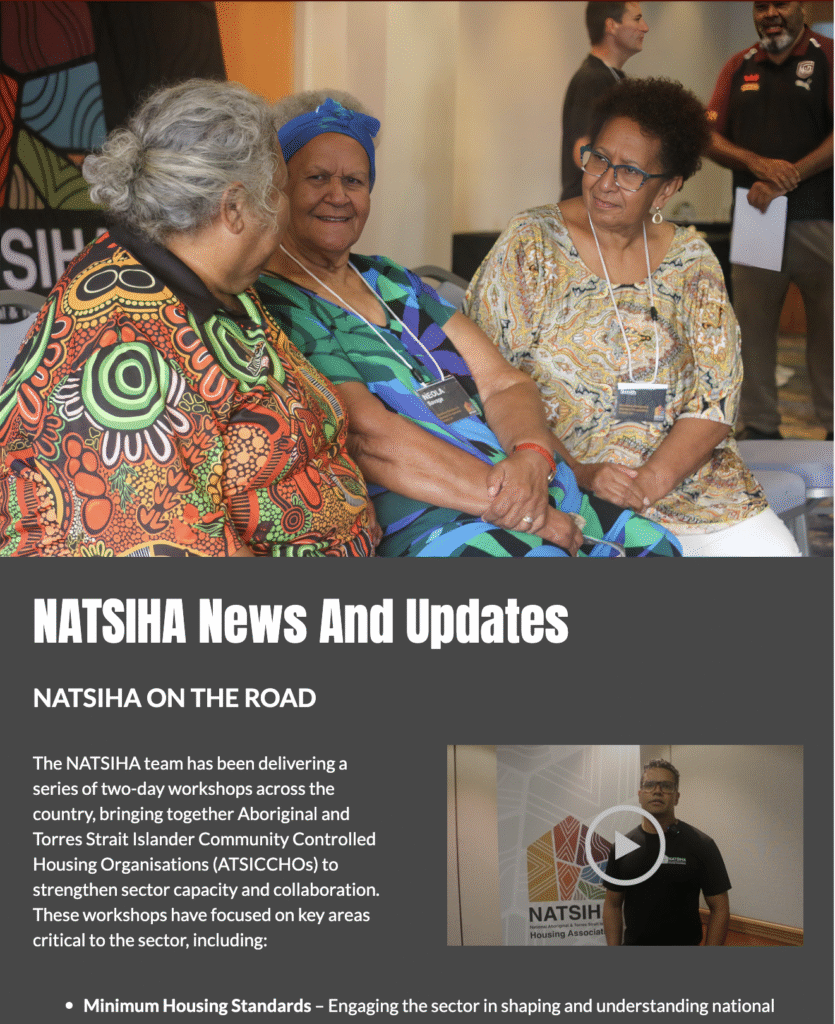 NATSIHA April Newsletter